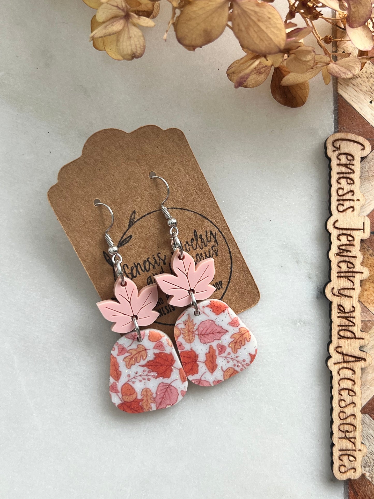 Pink Leaf