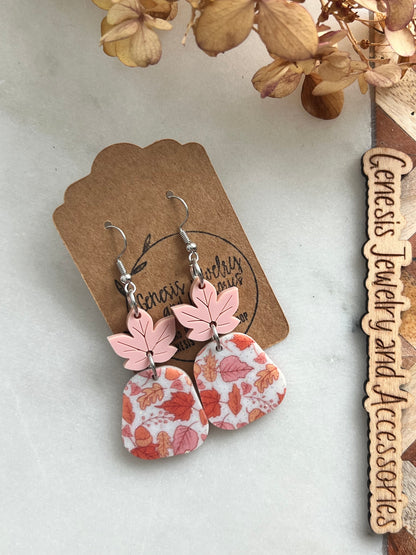Pink Leaf