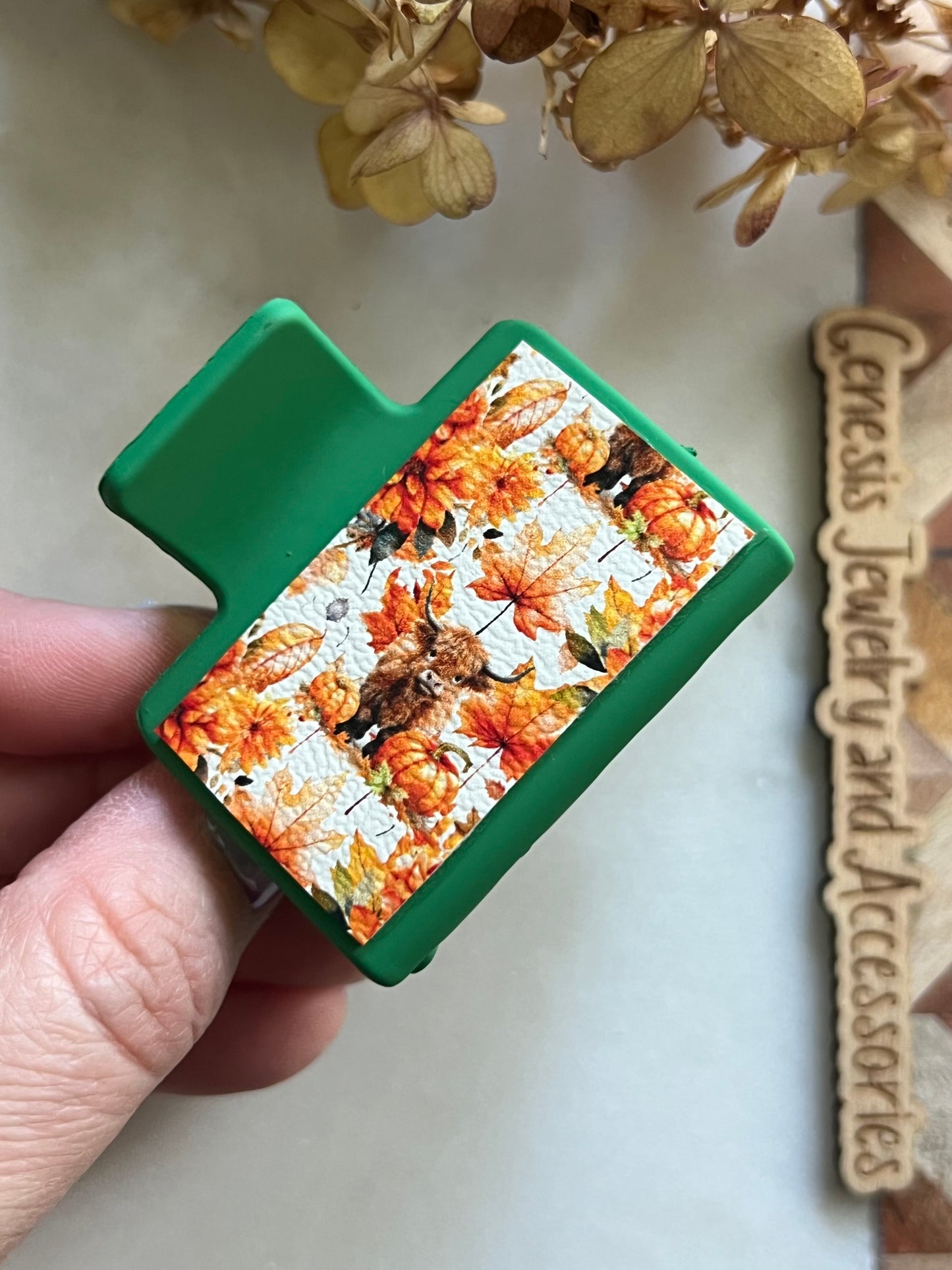 Fall - 2" Claw Clips