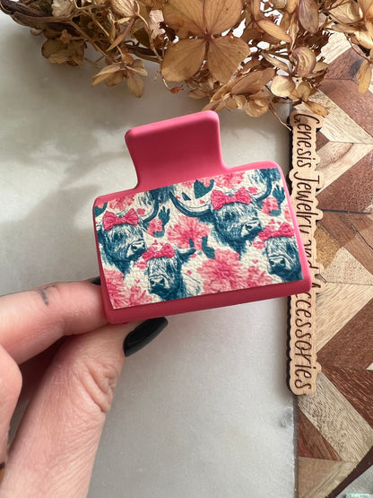 2” Animal/Print