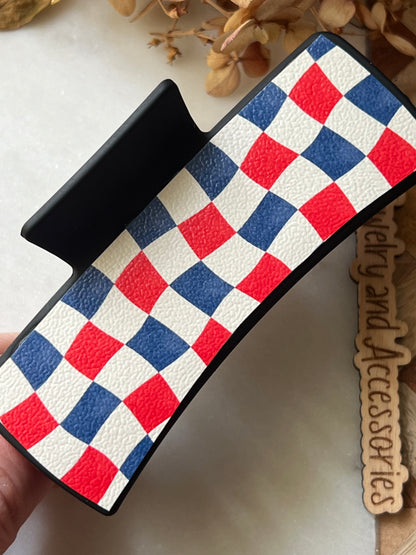 4” Claws - Patriotic