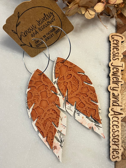 Leaf Hoop - Fall