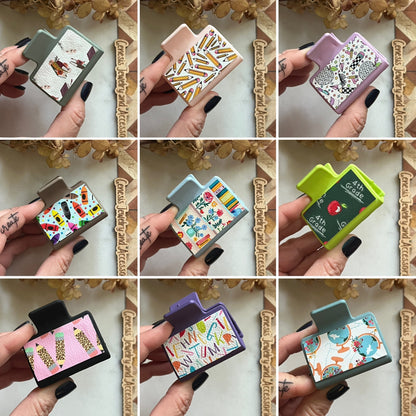 2” School/Books