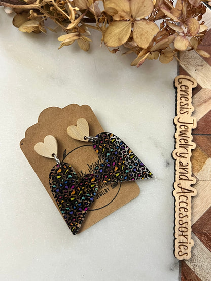Leopard Hearts
