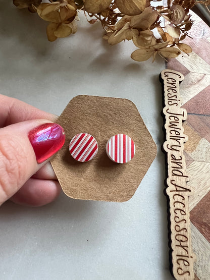 Christmas Acrylic Studs