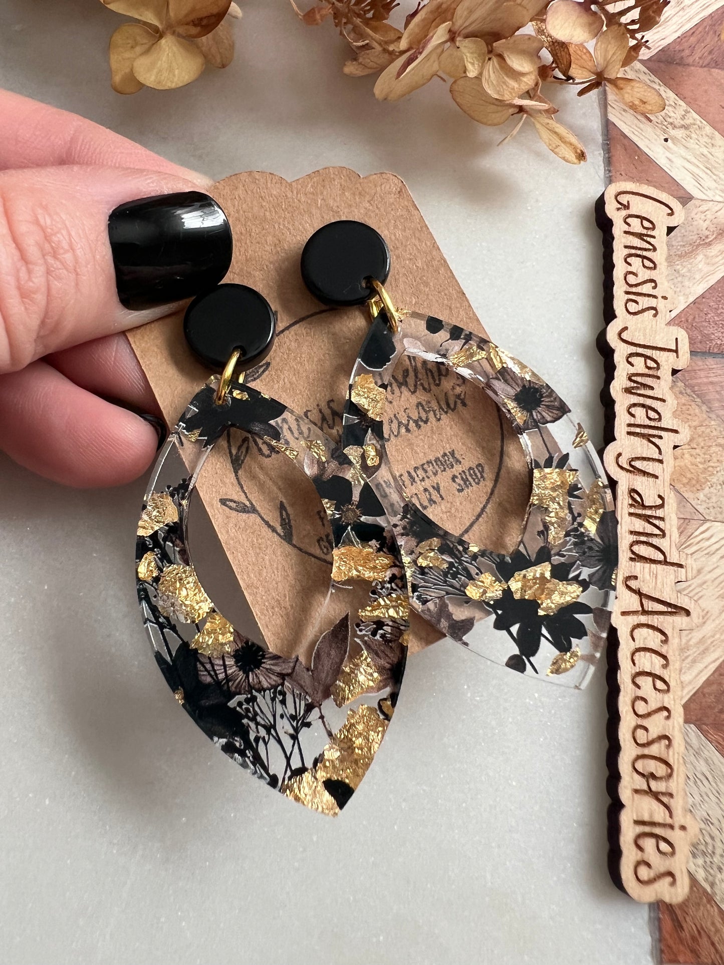 Pressed Flowers