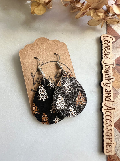 Trees + Snowflakes