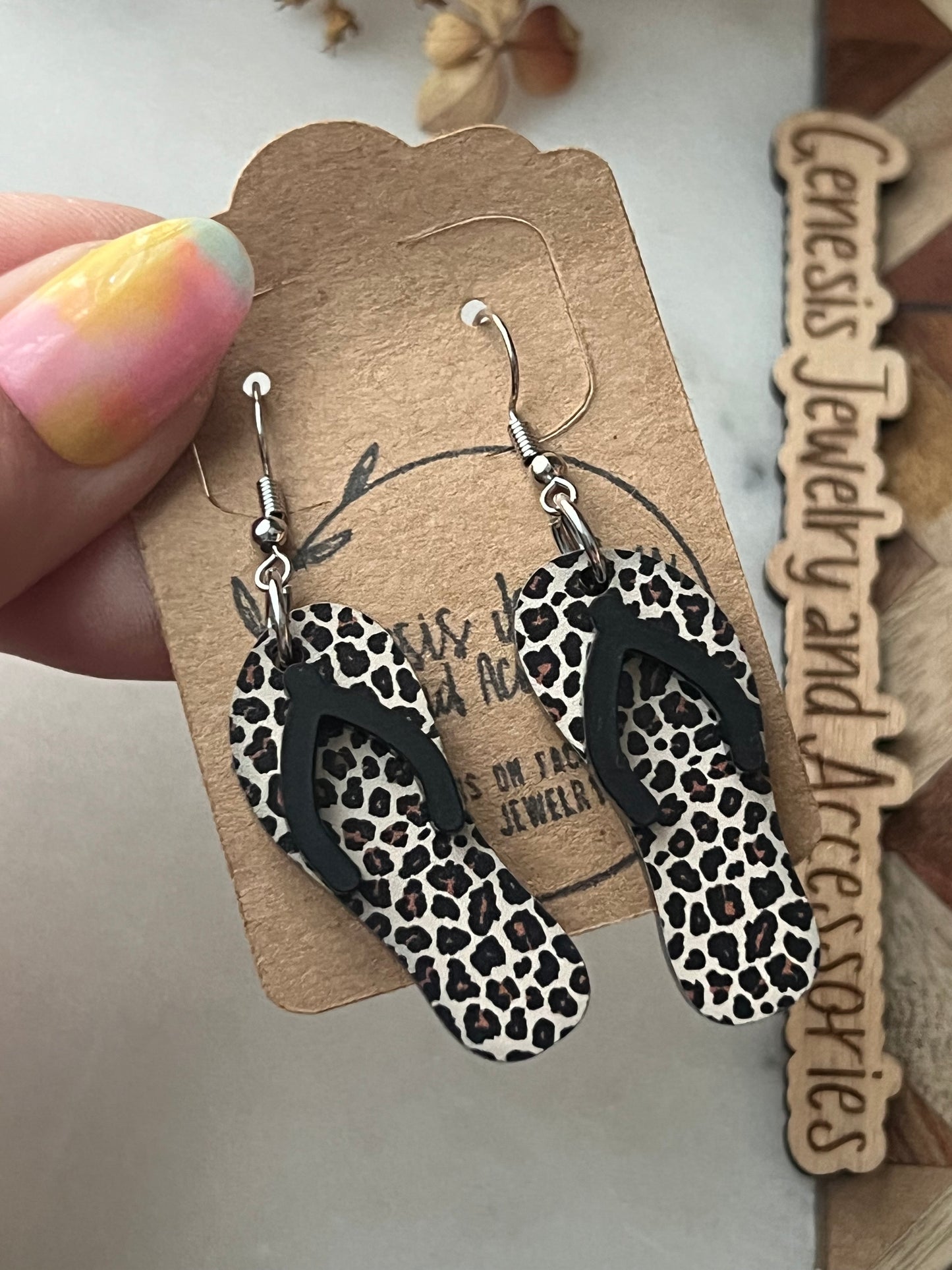 Leopard Beach Wear