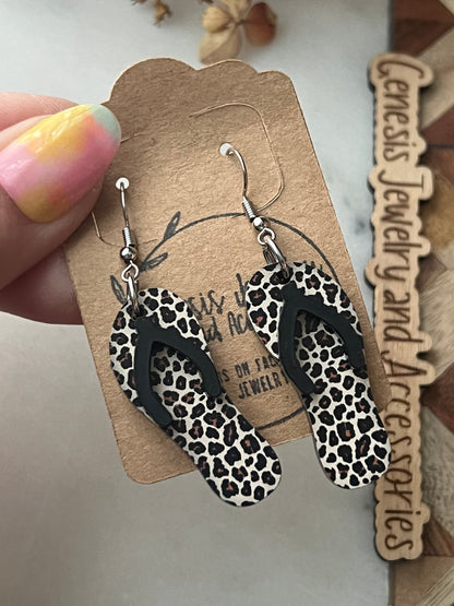Leopard Beach Wear