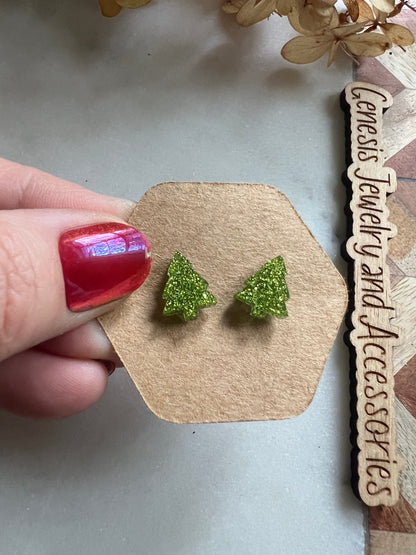Christmas Tree - Studs