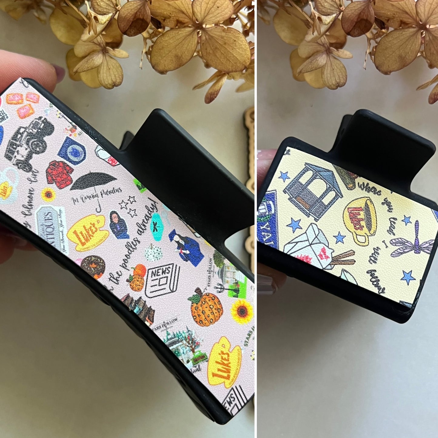 Smells Like Fall - Claw Clips