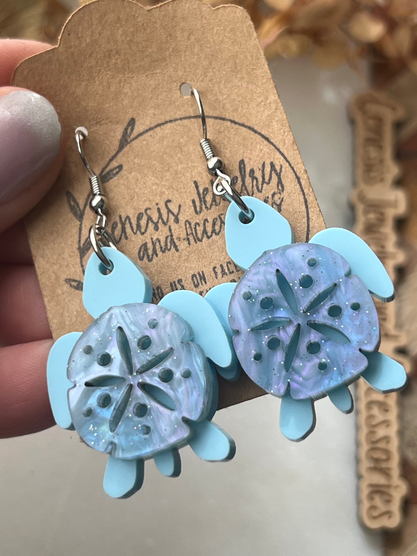 Sand Dollar Sea Turtles