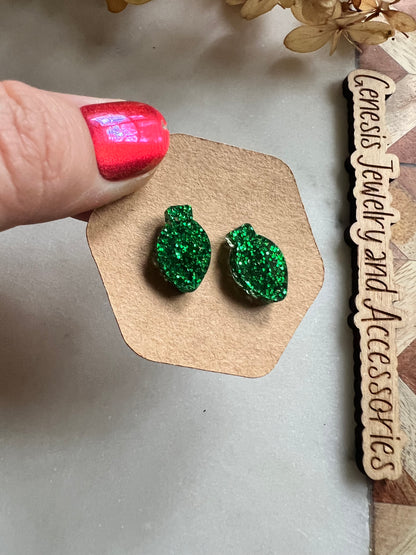 Christmas Lights - Studs