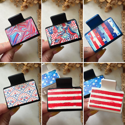 2” Claws - Patriotic