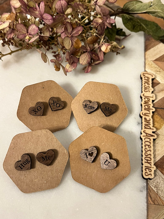Wooden Hearts