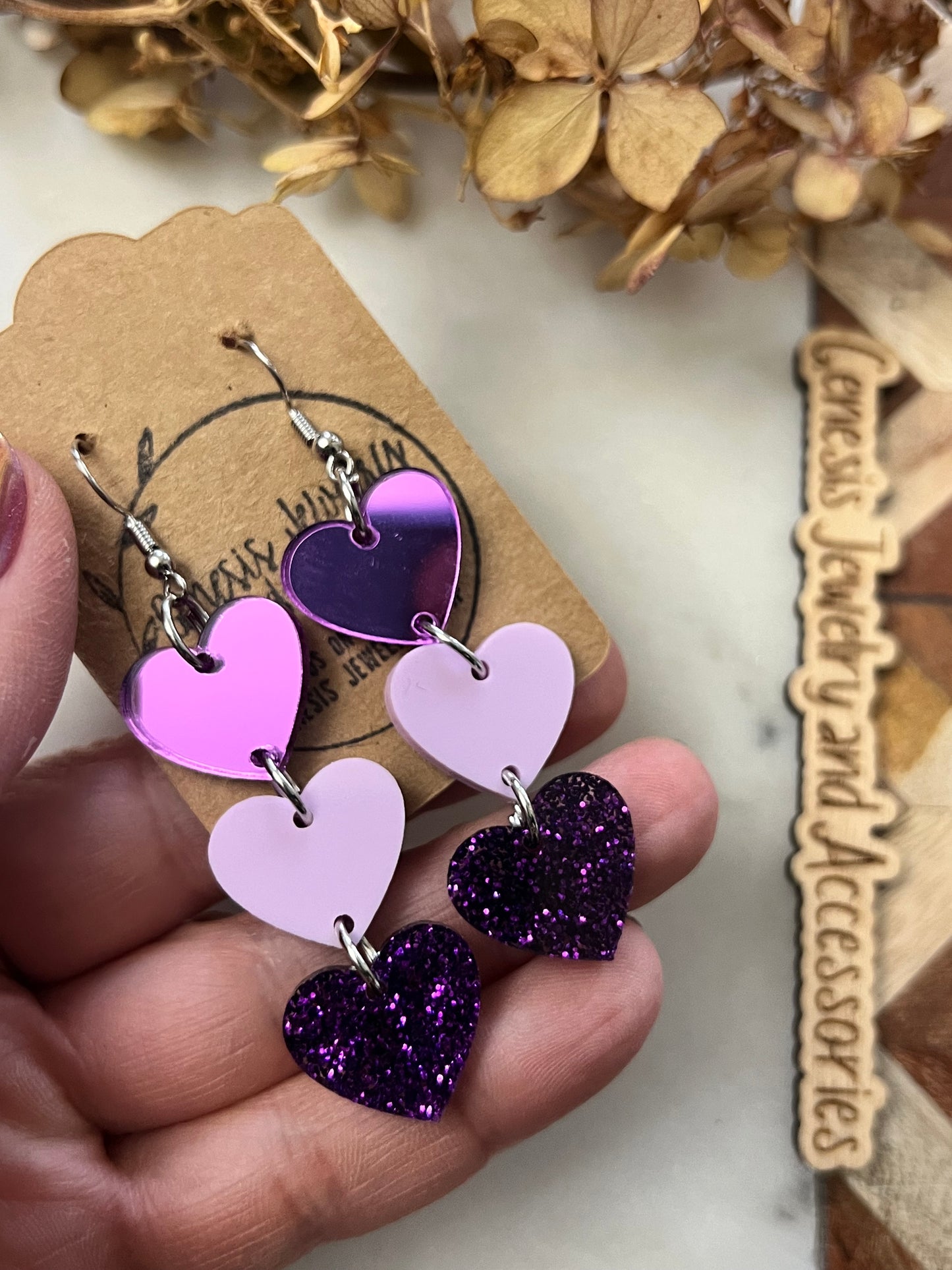 Three Layered Hearts