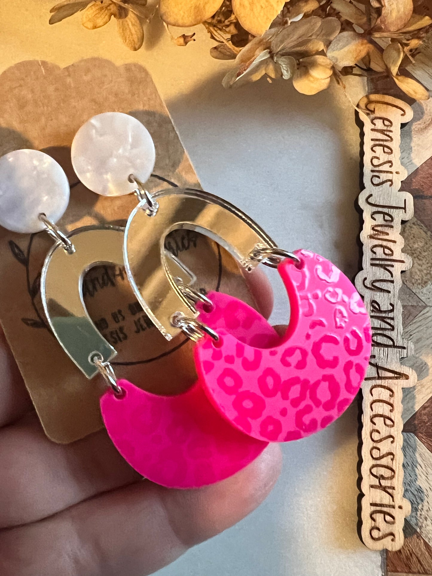 Hot Pink Leopard