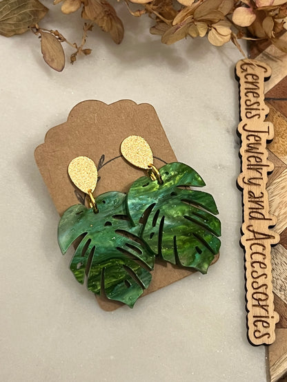 Monstera Leaves