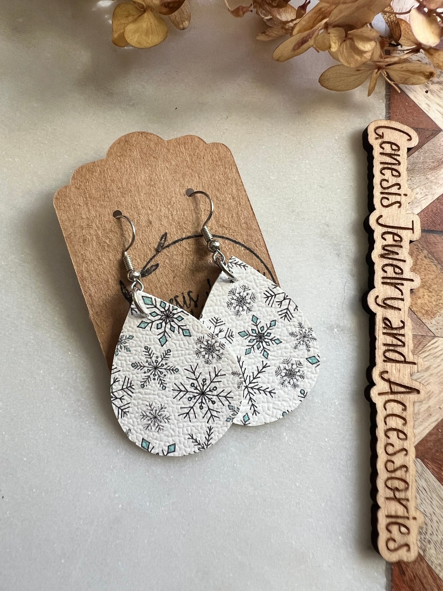 Trees + Snowflakes