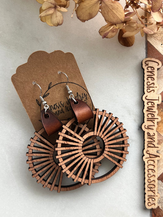 Leather Wheel