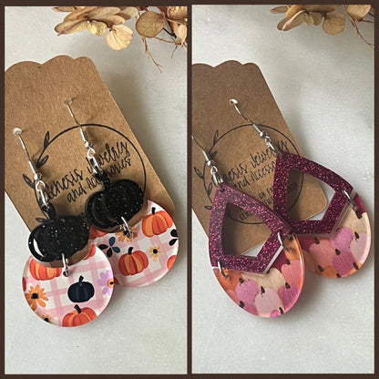 Pink Pumpkins