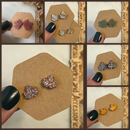 Leaves - Studs