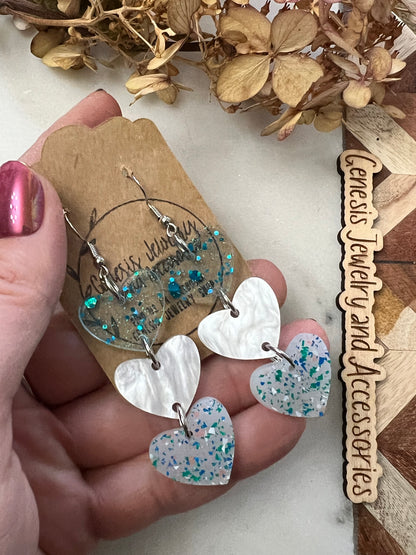 Three Layered Hearts