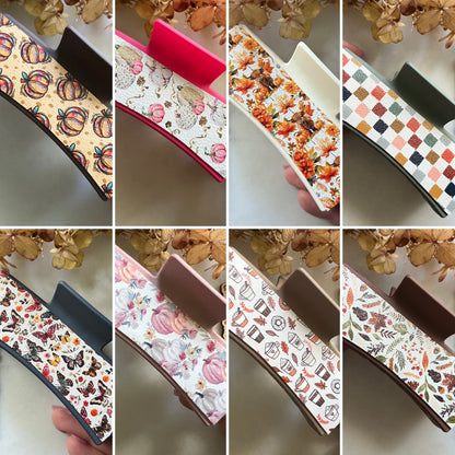 Fall - 4" Claw Clips