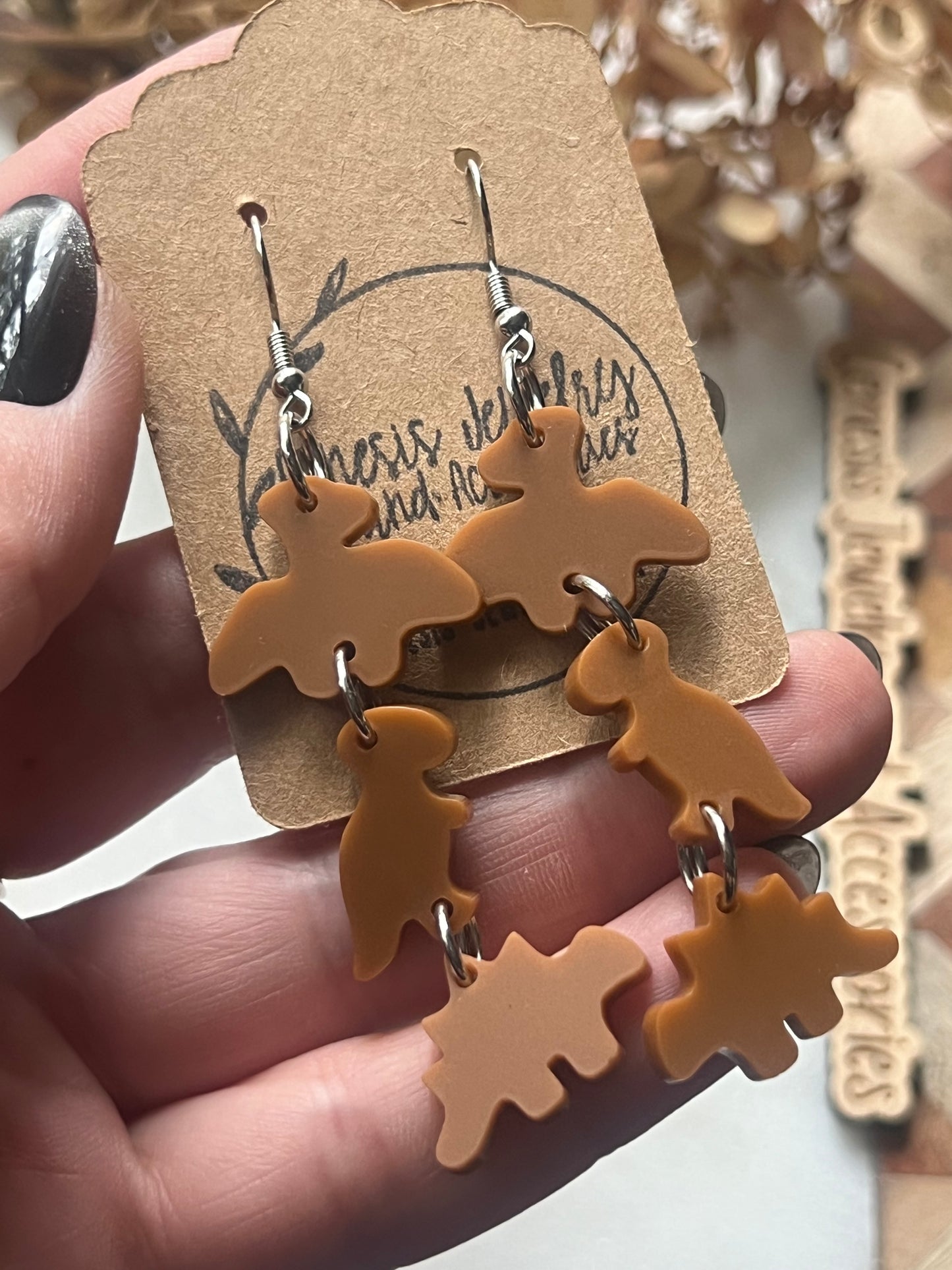 Dino Nuggies - Dangles