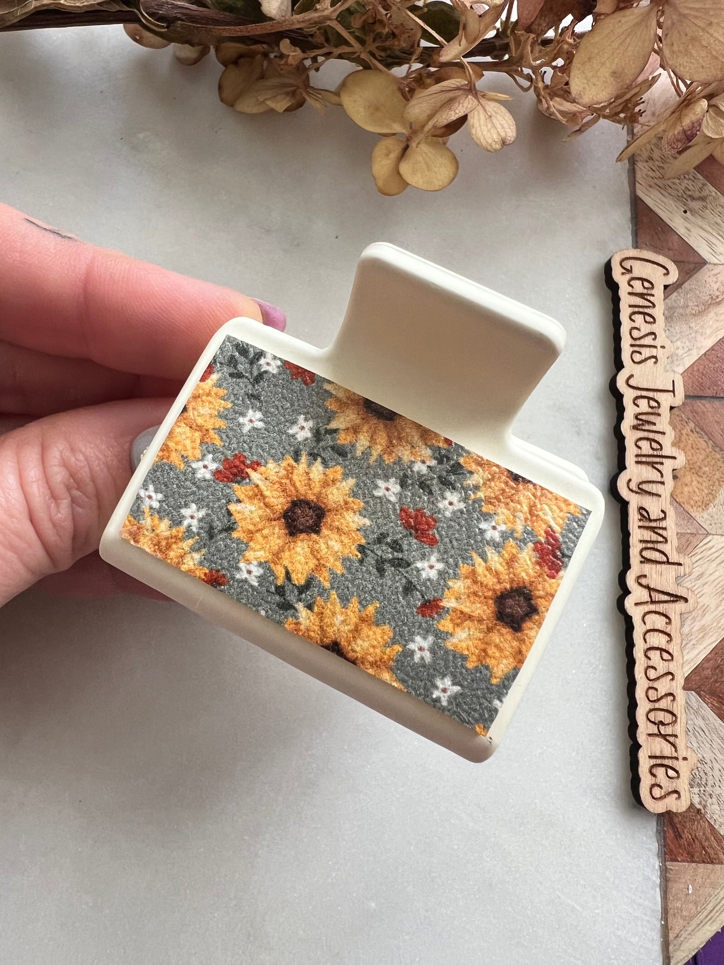 Fall - 2" Claw Clips