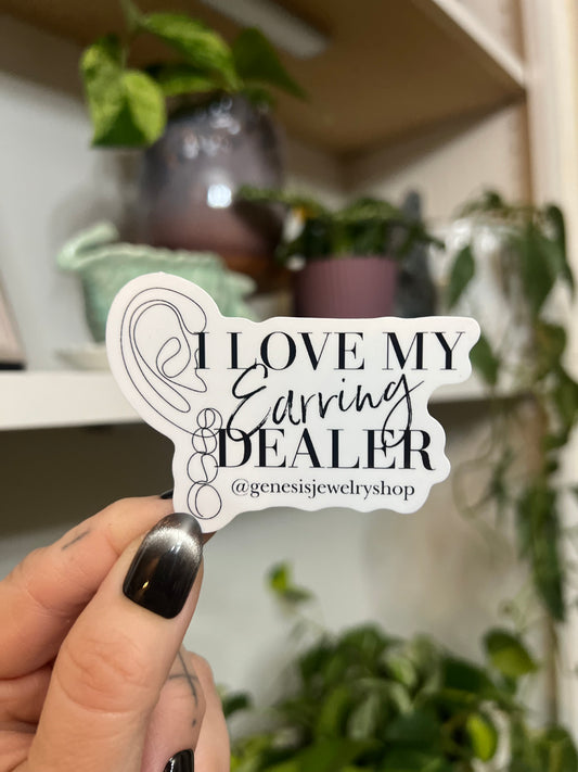 I Love My Earring Dealer