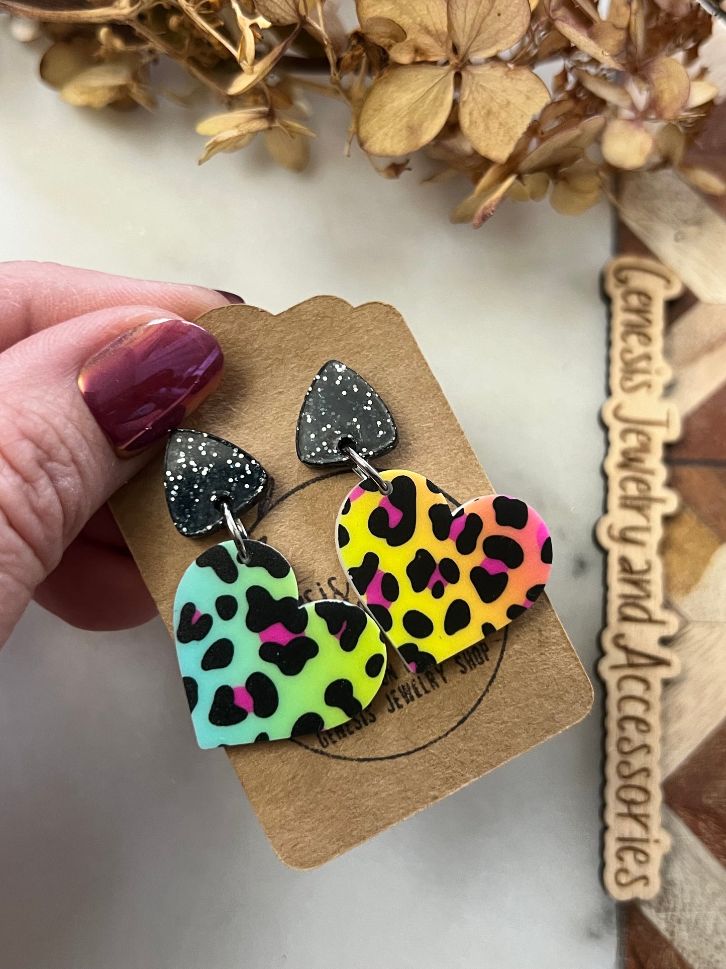 Leopard Hearts
