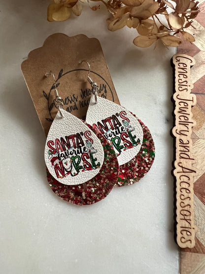 Santa’s Jolly Nurse