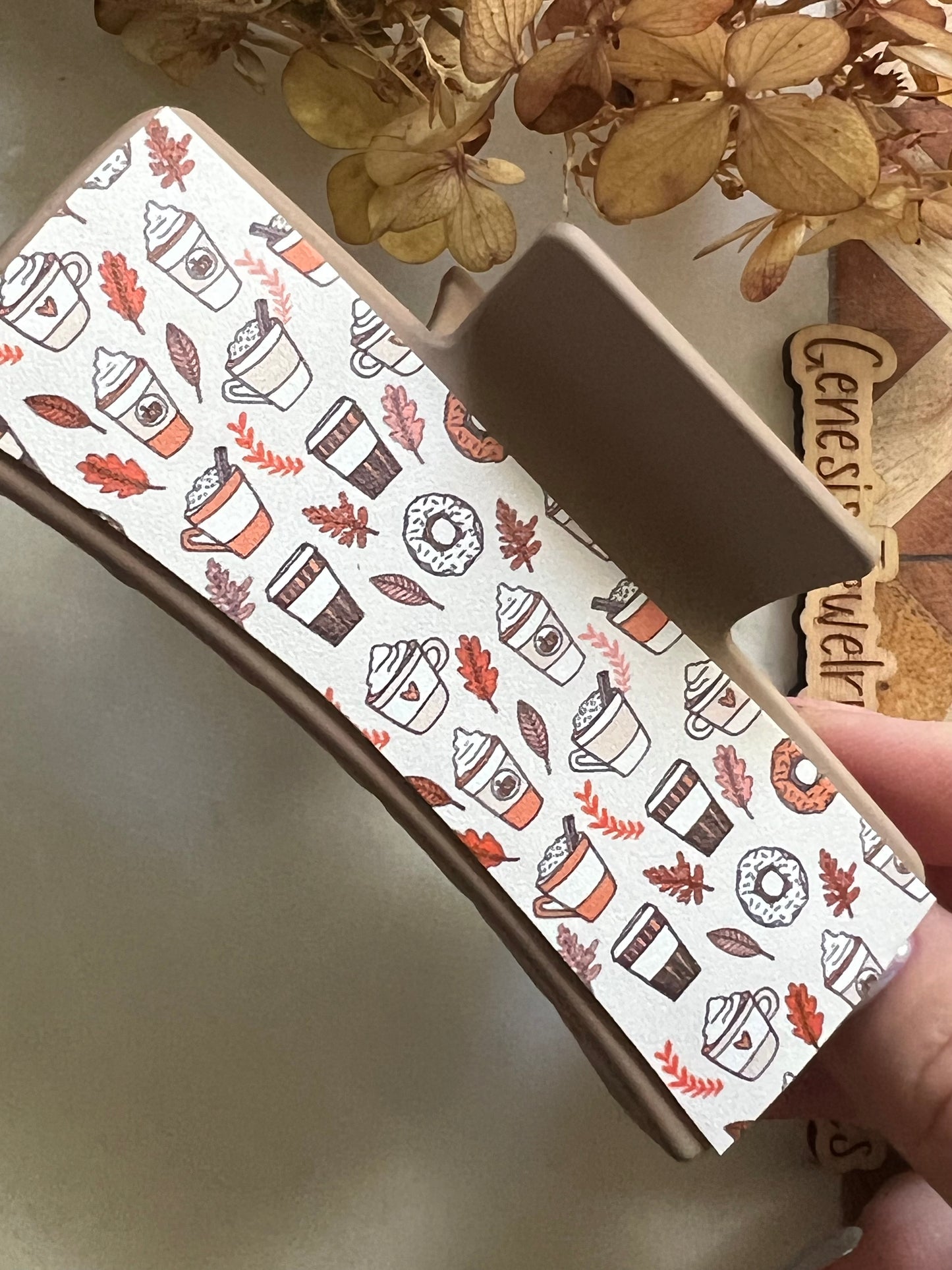 Fall - 4" Claw Clips