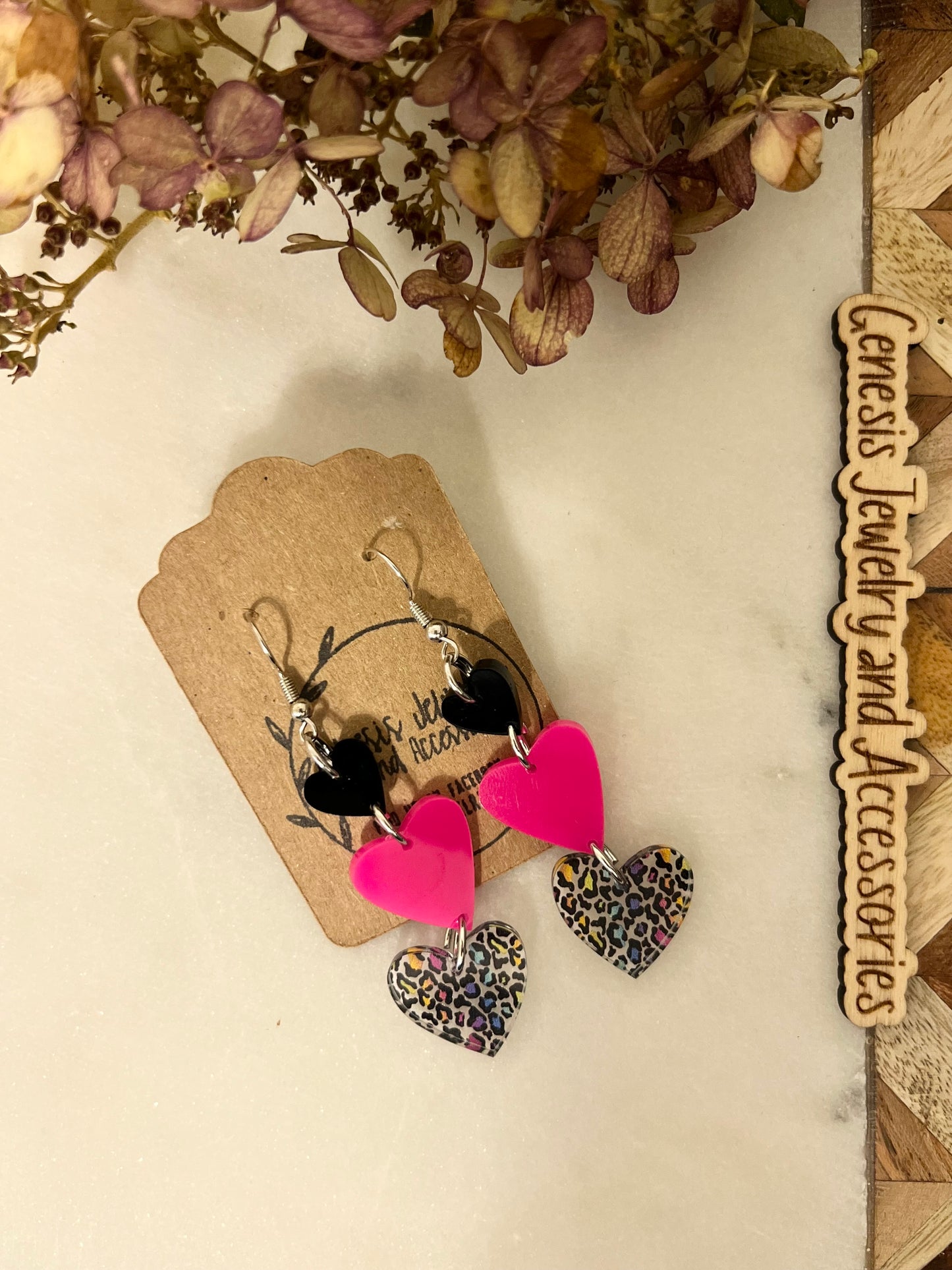 Leopard Hearts