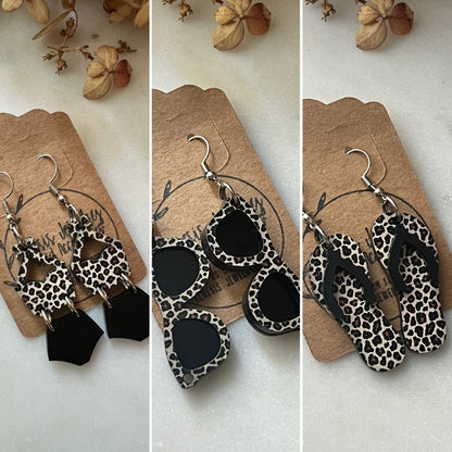 Leopard Beach Wear
