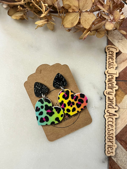 Leopard Hearts