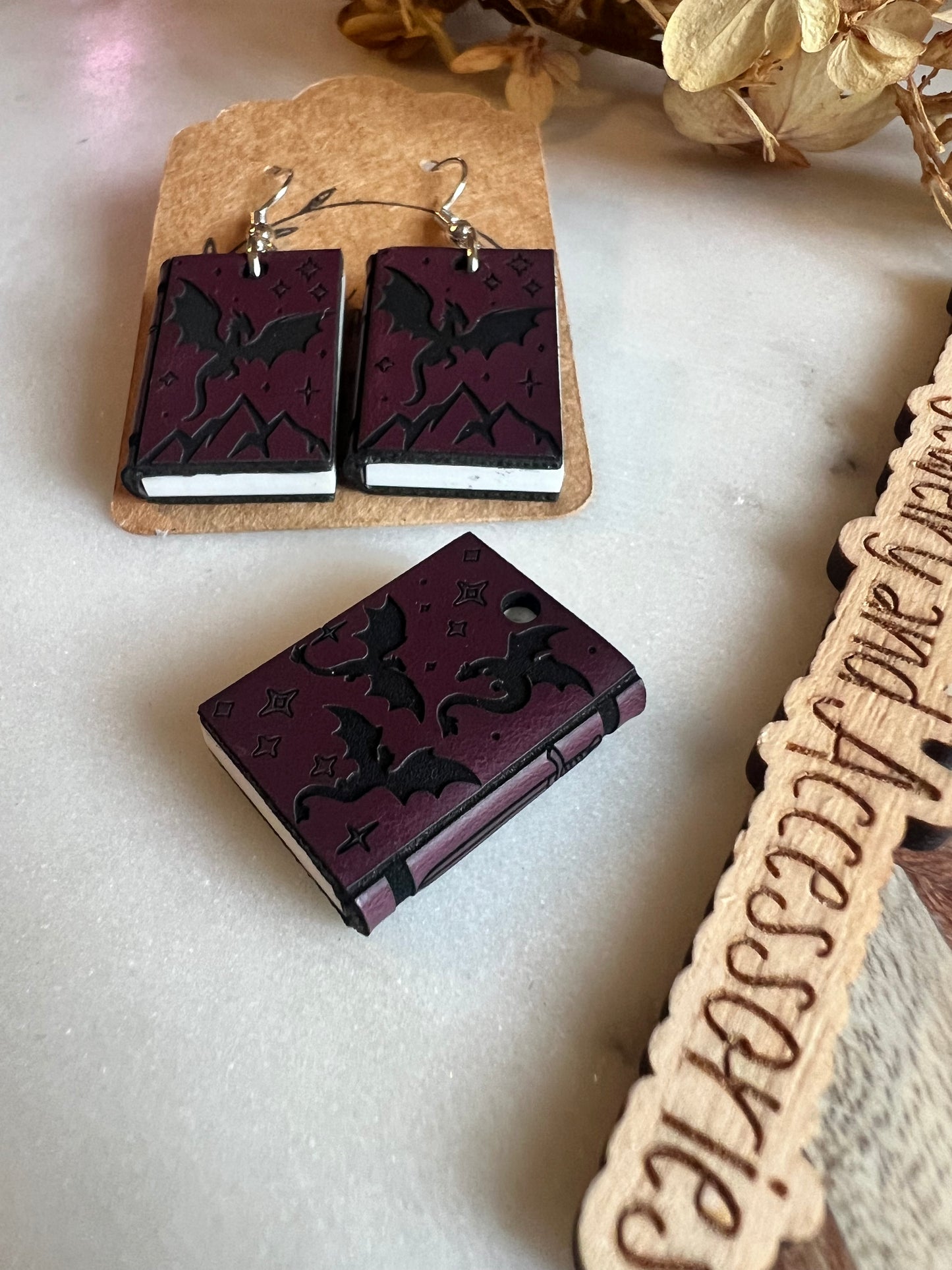 Maroon Dragon