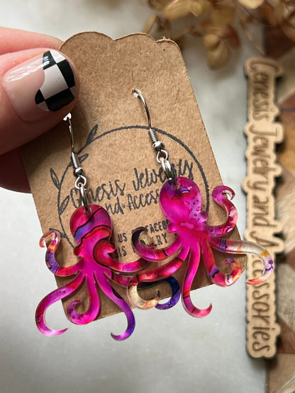 Inked Octopus