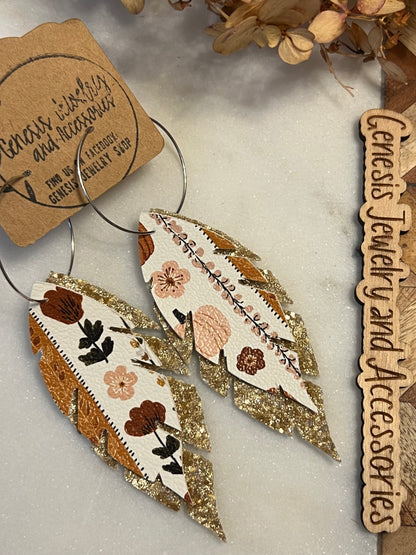 Leaf Hoop - Fall