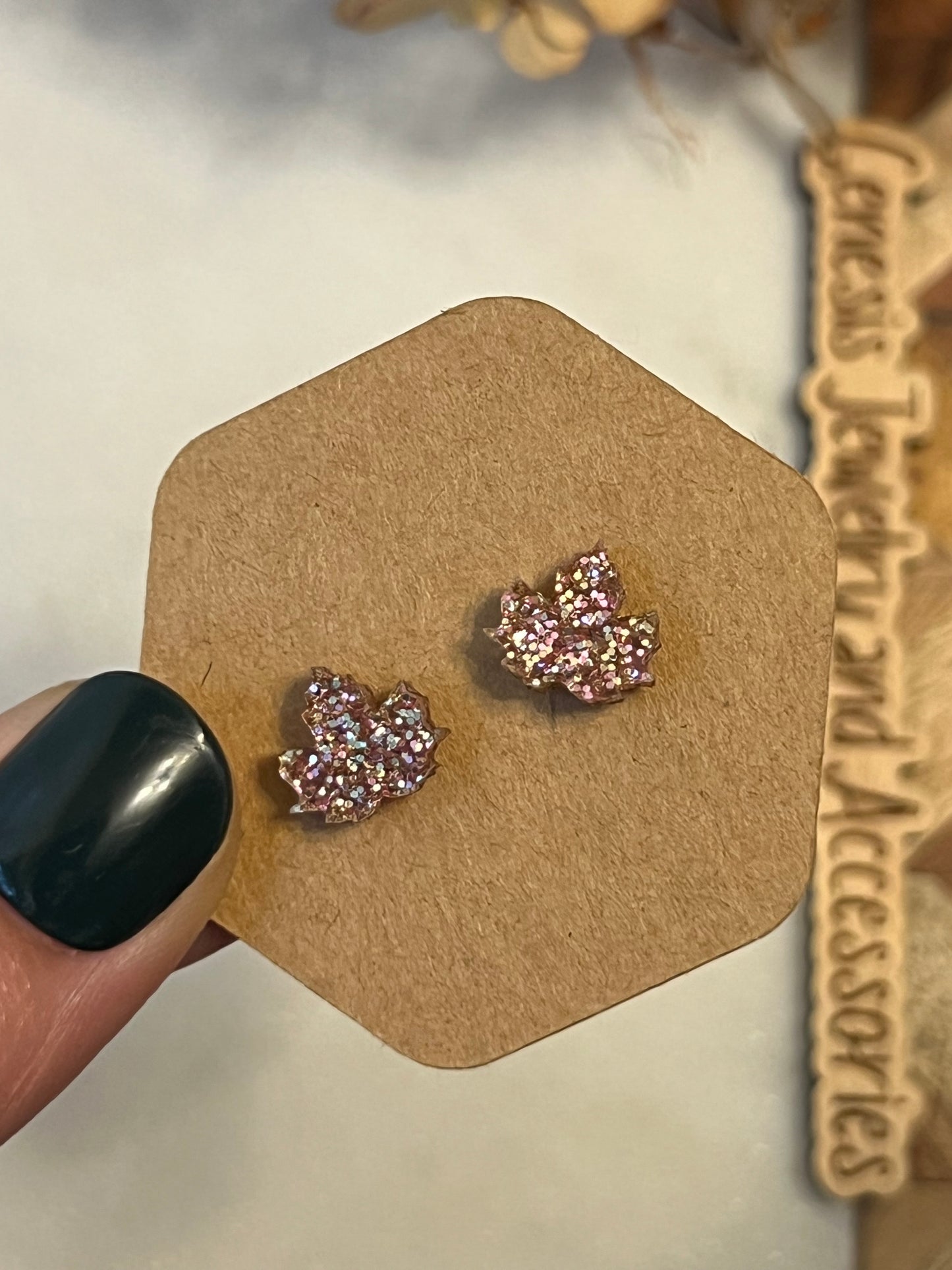 Leaves - Studs