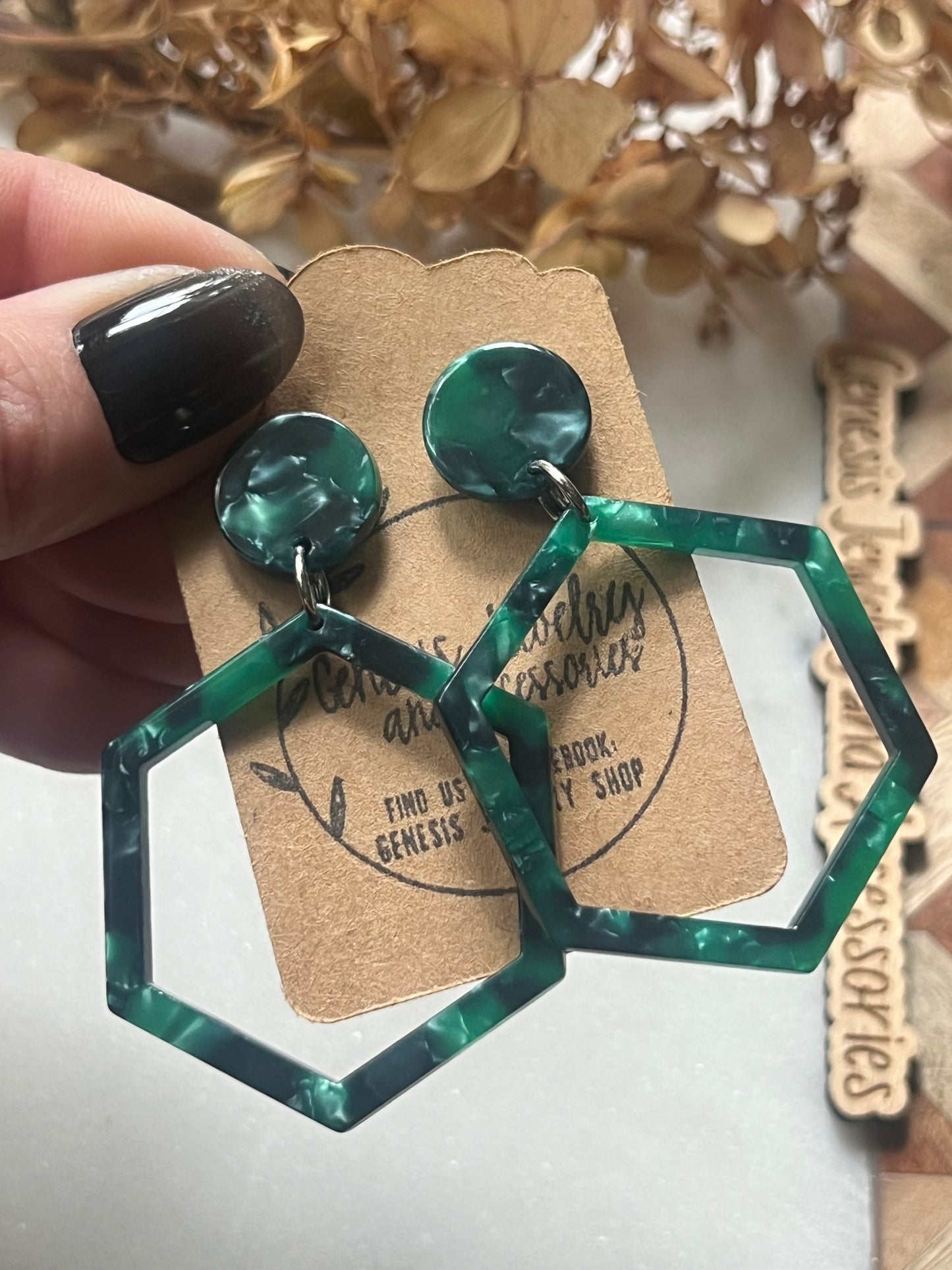 Hexagon Hoops
