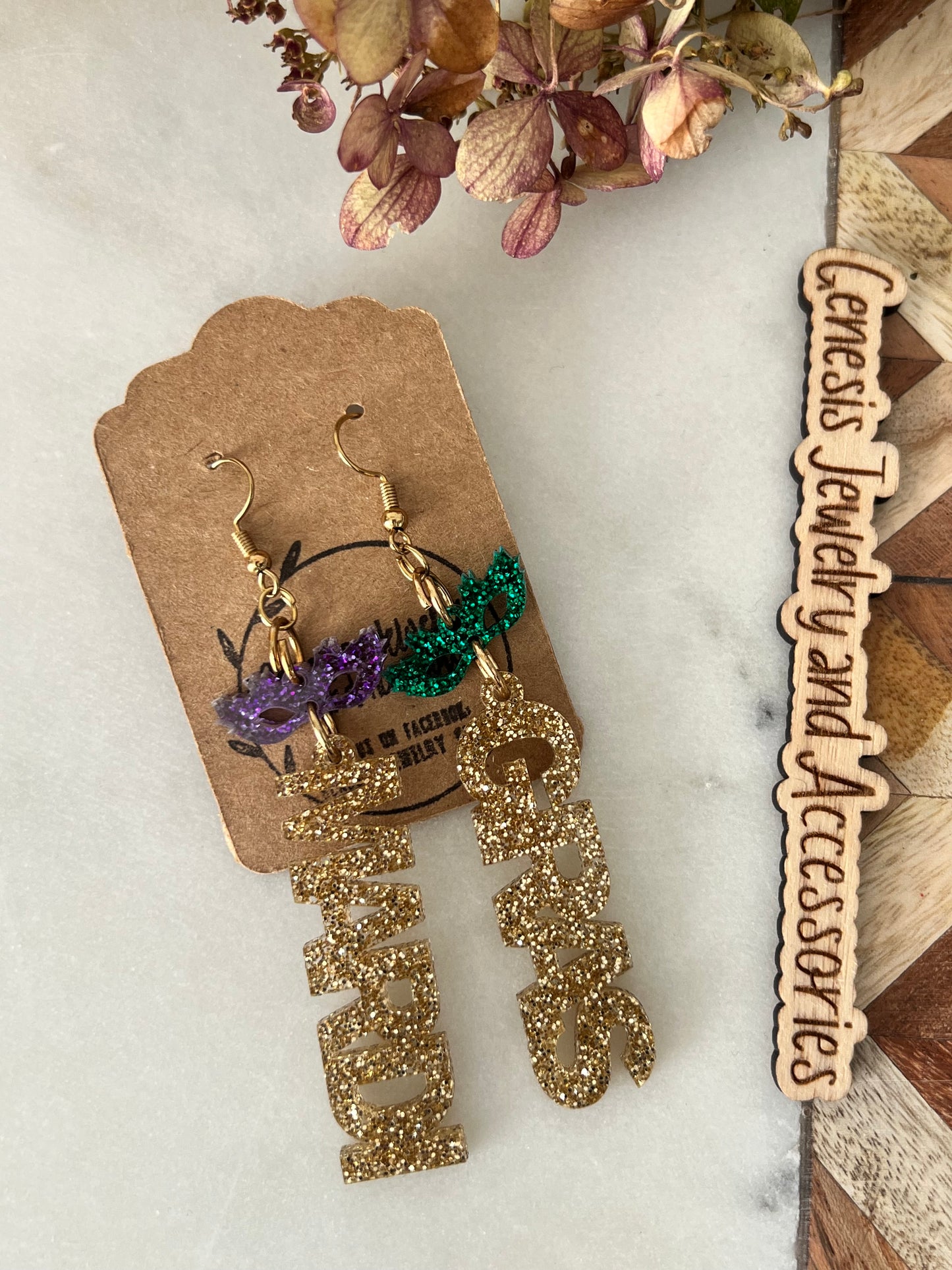 Gold Mardi Gras