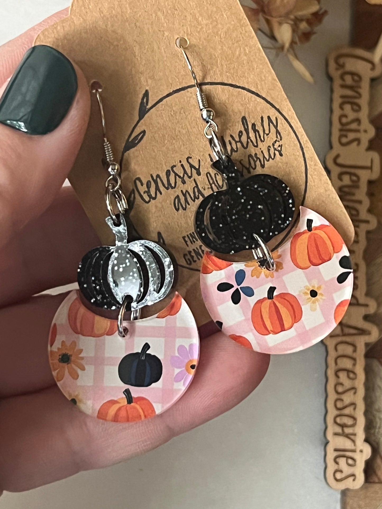 Pink Pumpkins