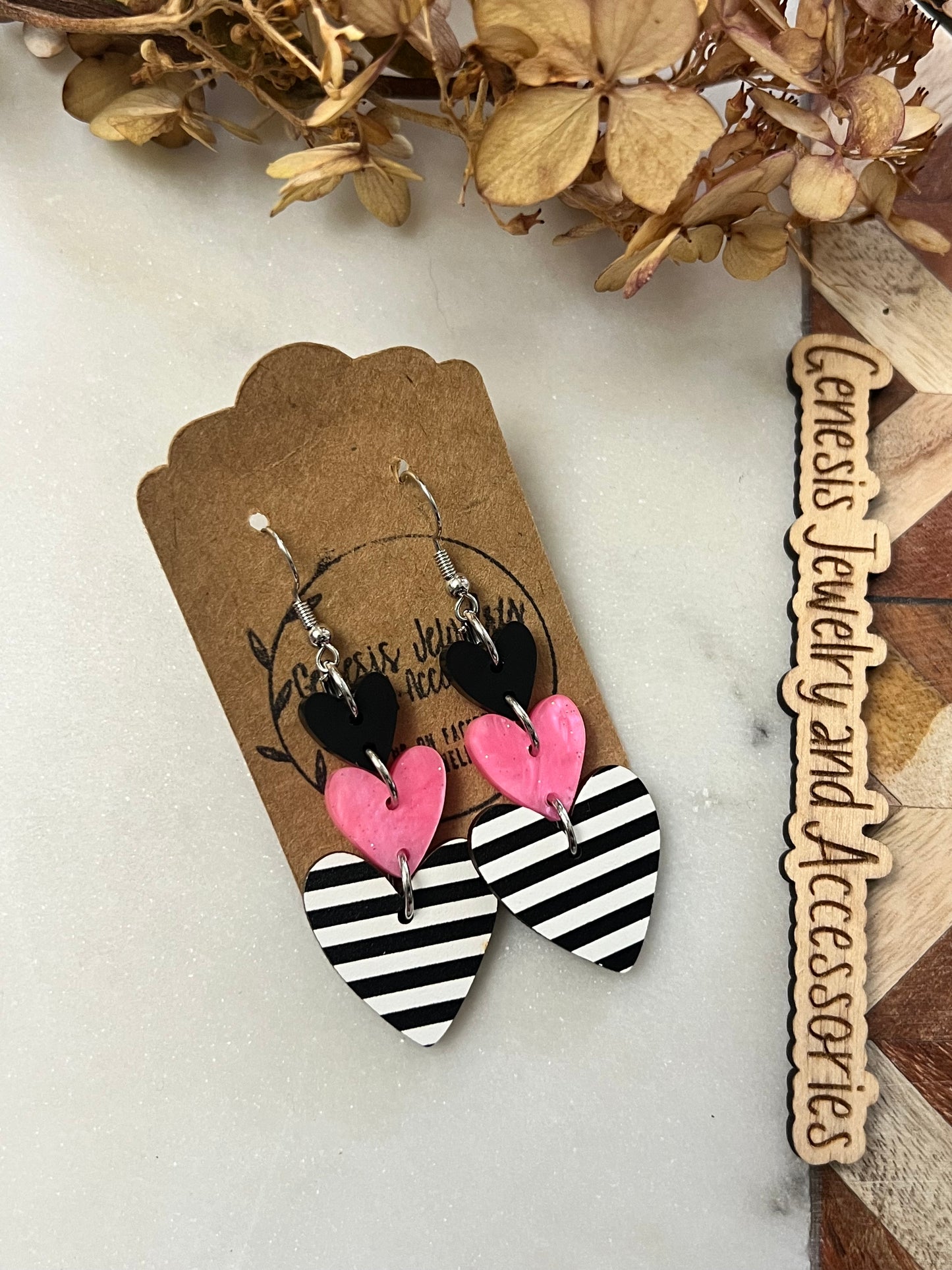 Three Layered Hearts