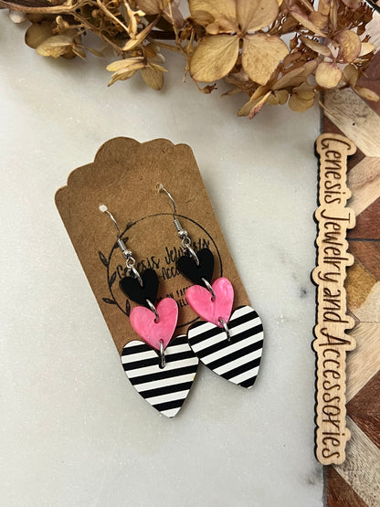 Three Layered Hearts