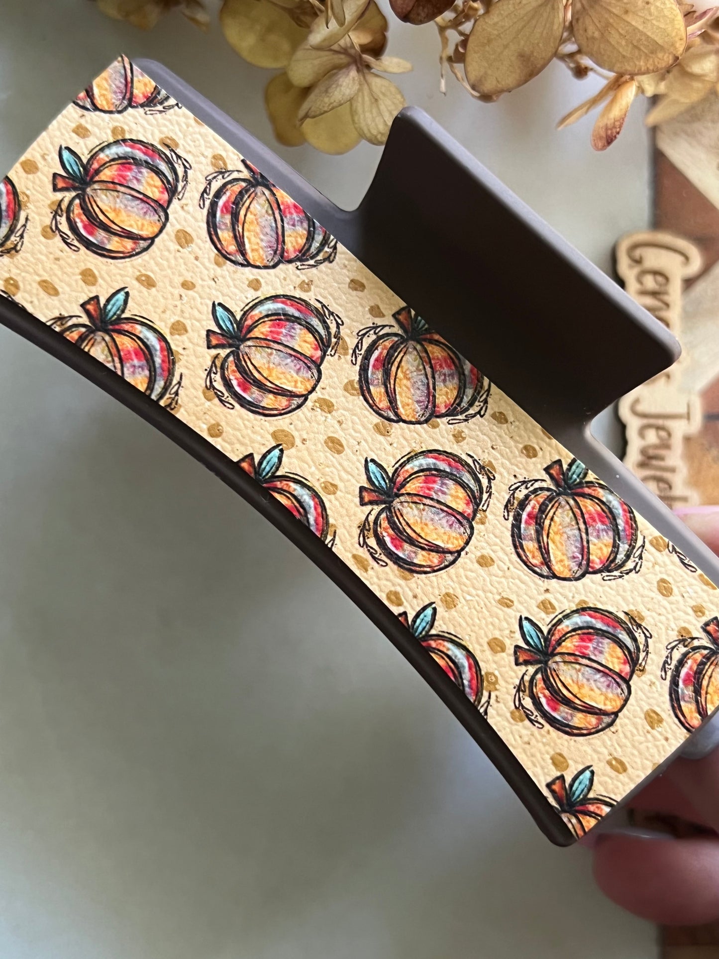 Fall - 4" Claw Clips