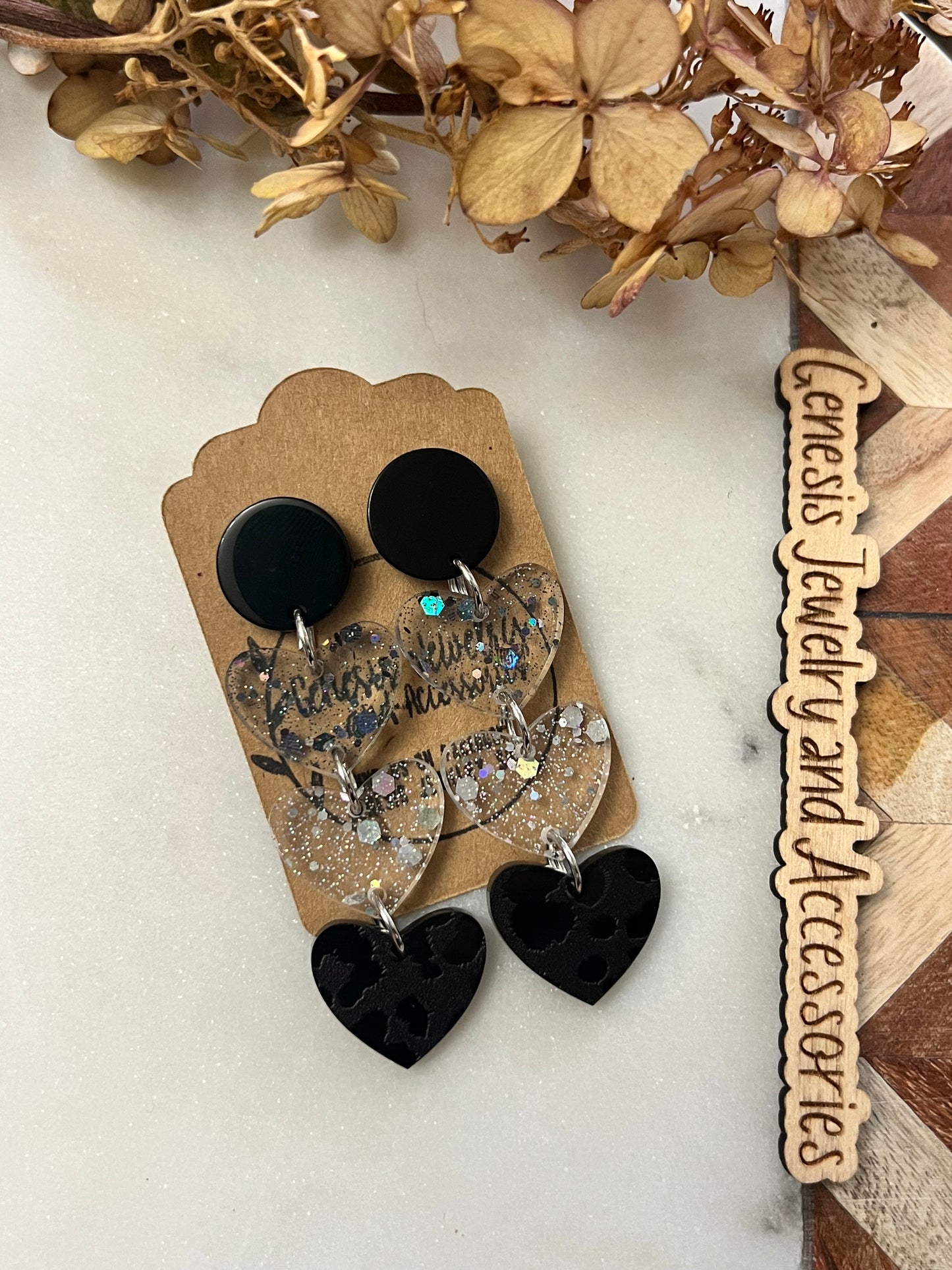Three Layered Hearts