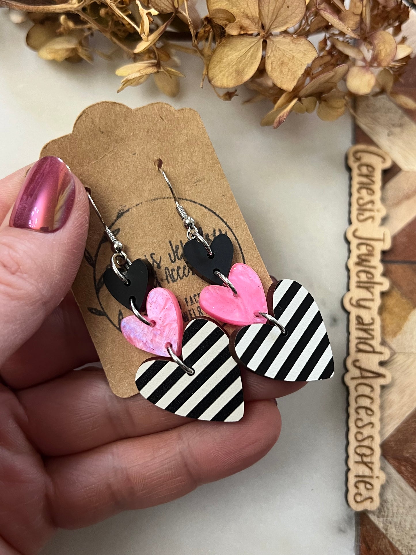 Three Layered Hearts