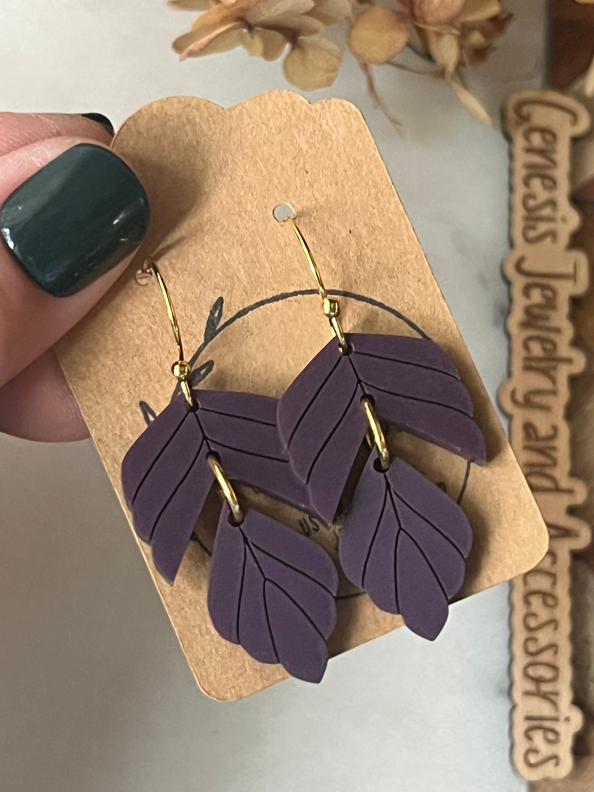 Matte Feathers